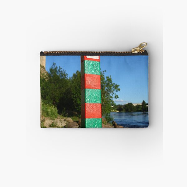 Item preview, sign indicating state boundary designed and sold by mrivserg.