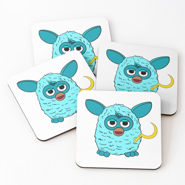 Item preview, Light Blue Demeter Furby designed and sold by Animals-by-JB.
