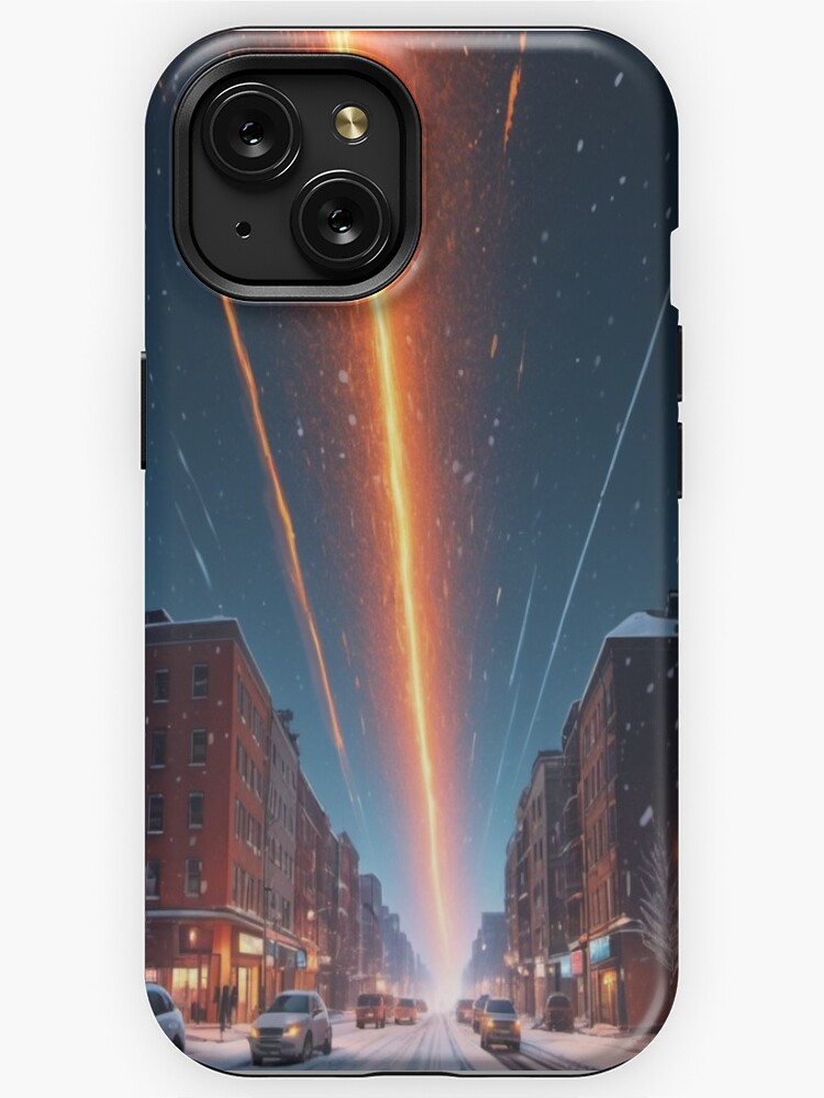 Thumbnail 1 of 4, iPhone Case, Meteor Blitz - Meteor designed and sold by eXtraHumans.