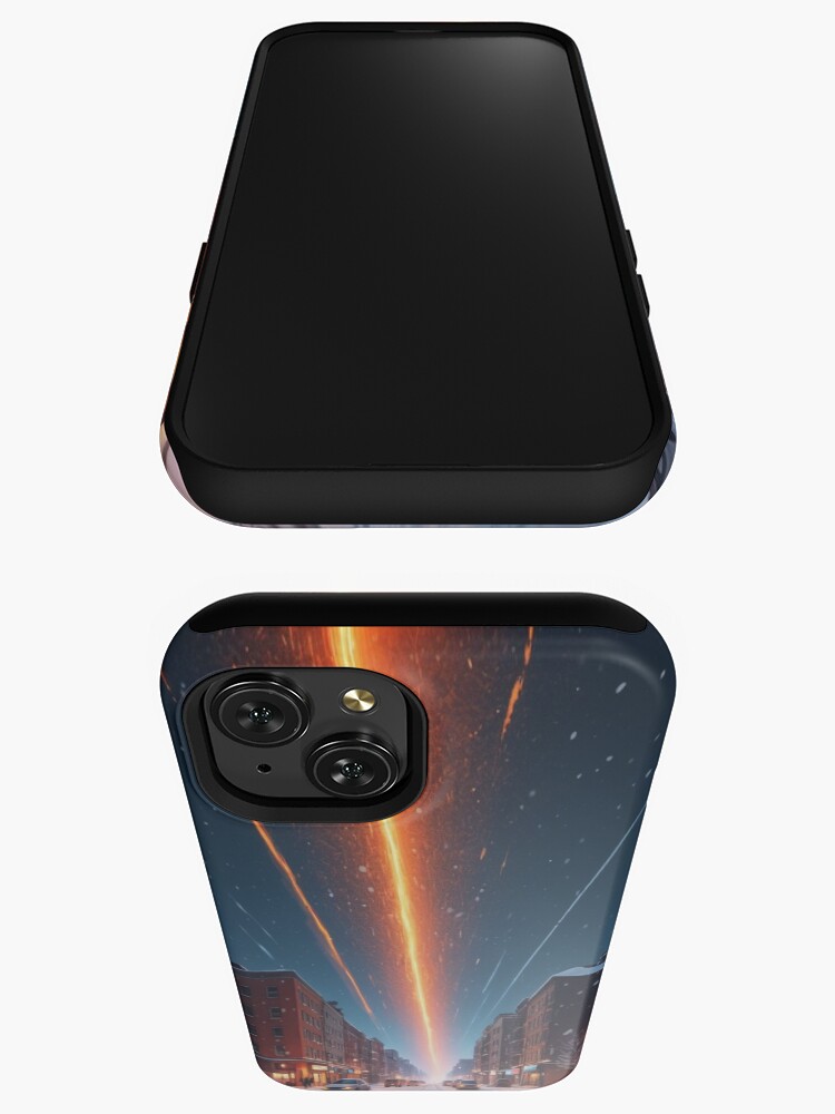 Thumbnail 3 of 4, iPhone Case, Meteor Blitz - Meteor designed and sold by eXtraHumans.