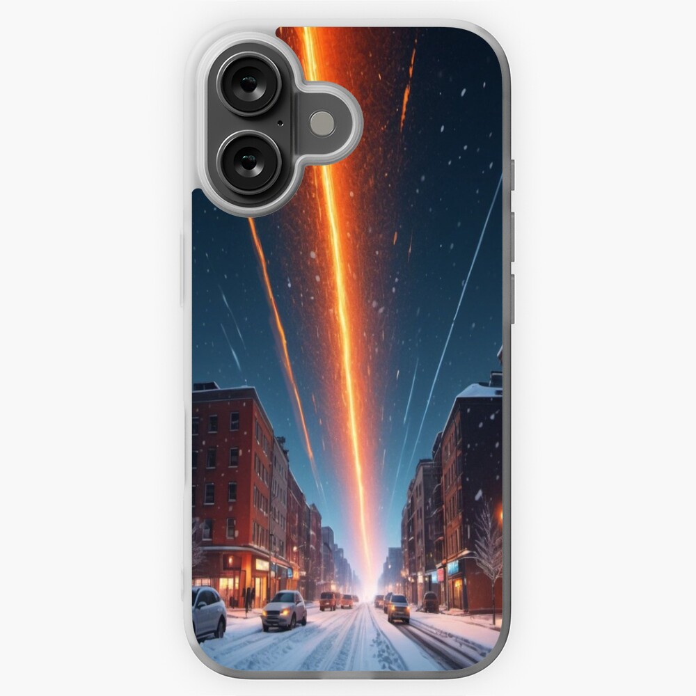 Item preview, iPhone Soft Case designed and sold by eXtraHumans.