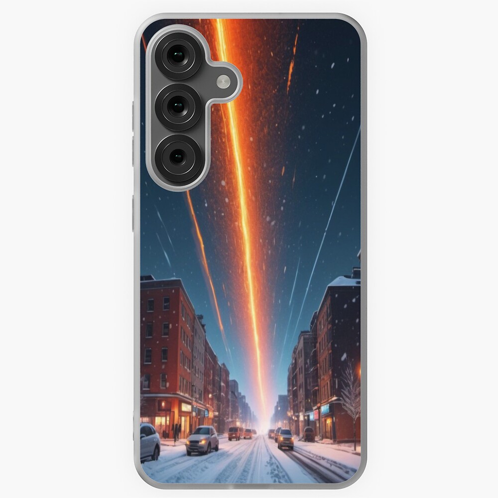 Item preview, Samsung Galaxy Soft Case designed and sold by eXtraHumans.