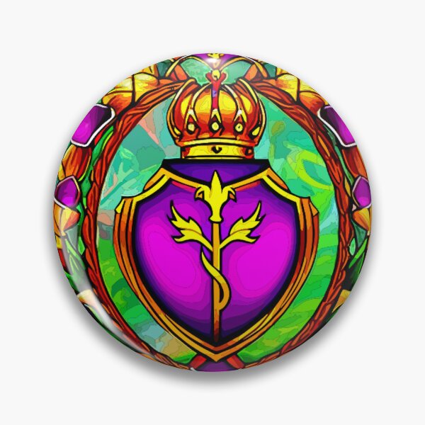 Item preview, Ensign of the Blossoming Crown designed and sold by Highlandkings.