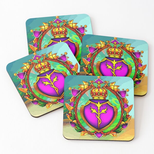 Item preview, Ensign of the Blossoming Crown designed and sold by Highlandkings.