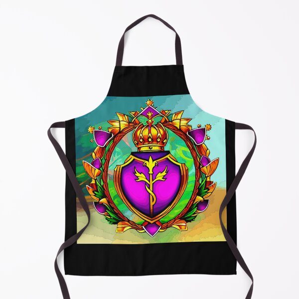 Item preview, Ensign of the Blossoming Crown designed and sold by Highlandkings.
