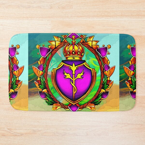 Item preview, Ensign of the Blossoming Crown designed and sold by Highlandkings.