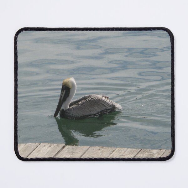 Item preview, Pelican Swimming in the Water designed and sold by ValeriesGallery.