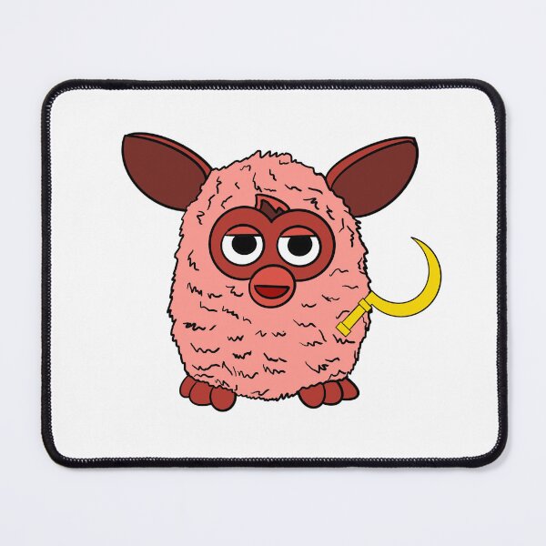Item preview, Cherry Red Demeter Furby designed and sold by Animals-by-JB.