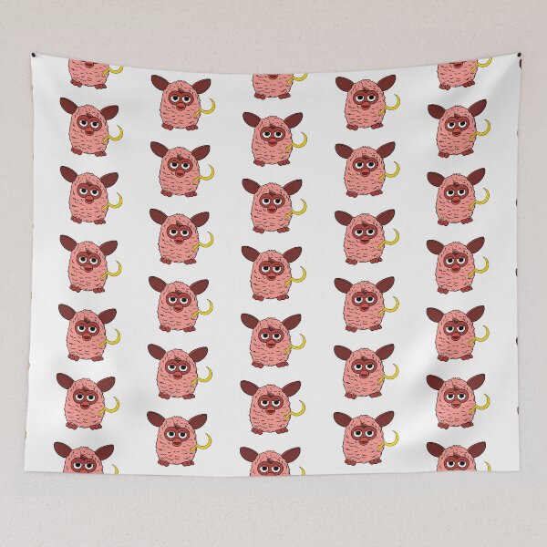 Item preview, Cherry Red Demeter Furby designed and sold by Animals-by-JB.