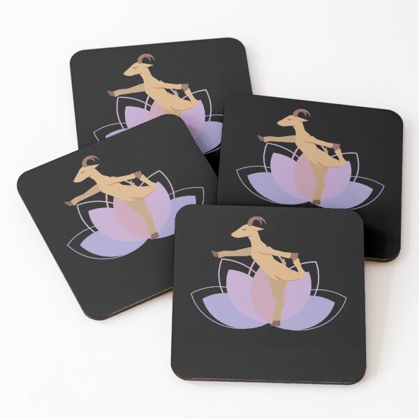 Item preview, Lotus Goat Yoga Goat Yoga designed and sold by MooonTees.