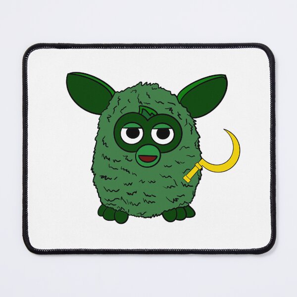 Item preview, Forest Green Demeter Furby designed and sold by Animals-by-JB.