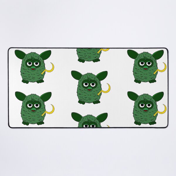 Item preview, Forest Green Demeter Furby designed and sold by Animals-by-JB.