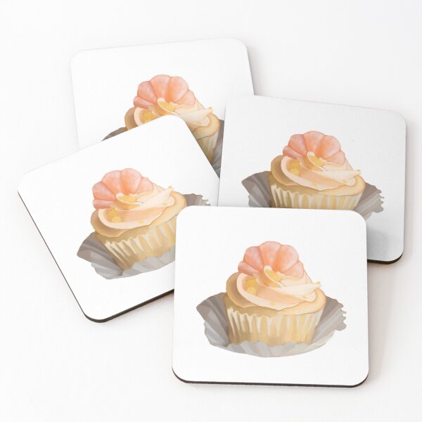 Item preview, Orange Gummi cupcake  designed and sold by ConsciousDreamr.