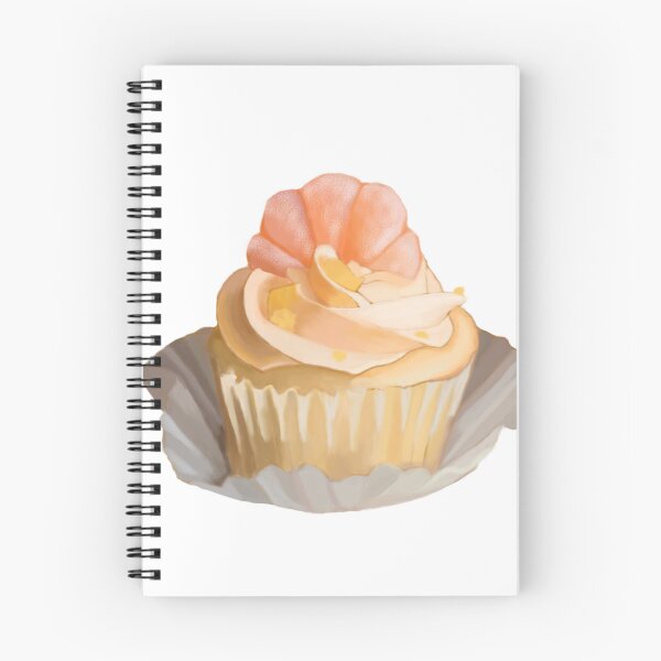 Item preview, Orange Gummi cupcake  designed and sold by ConsciousDreamr.