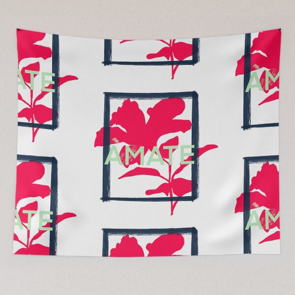 Artikelvorschau, Kopie von Hawaiian Flower entworfen und verkauft von MambaAzulStudio.