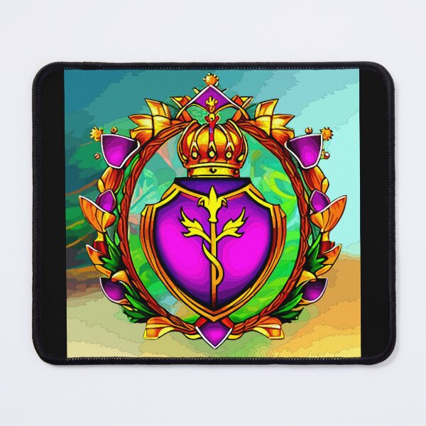 Item preview, Ensign of the Blossoming Crown designed and sold by Highlandkings.