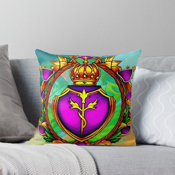 Item preview, Ensign of the Blossoming Crown designed and sold by Highlandkings.