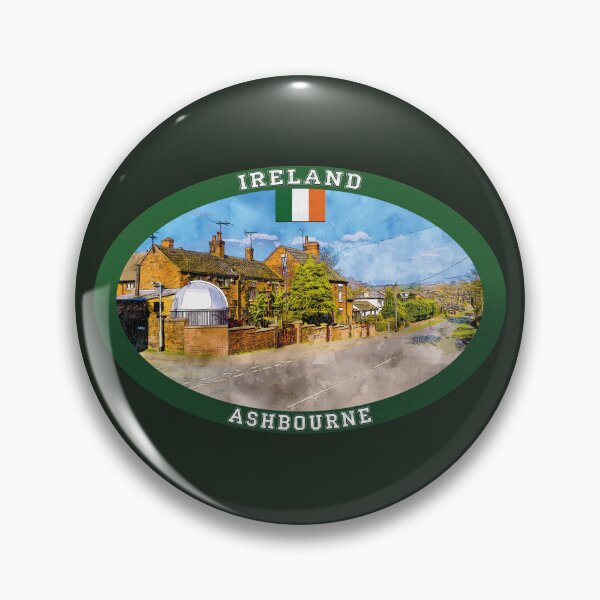 Item preview, Ashbourne Ireland Travel designed and sold by Thistle-TShop.
