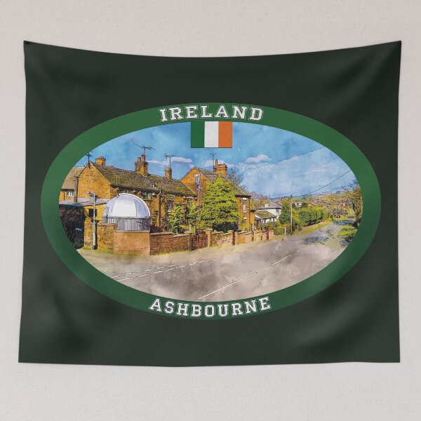 Item preview, Ashbourne Ireland Travel designed and sold by Thistle-TShop.