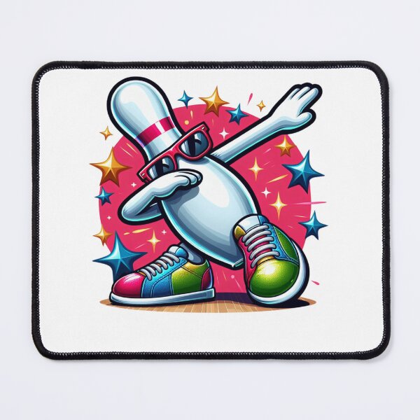 Item preview, Bowling Pin Dabbing Sunglasses Bowler Player Kids Boys designed and sold by MERCH HQ.