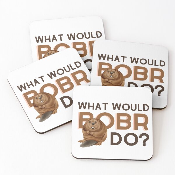 Item preview, What Would Bobr Kurwa Do? Beaver Meme designed and sold by impressionofmel.
