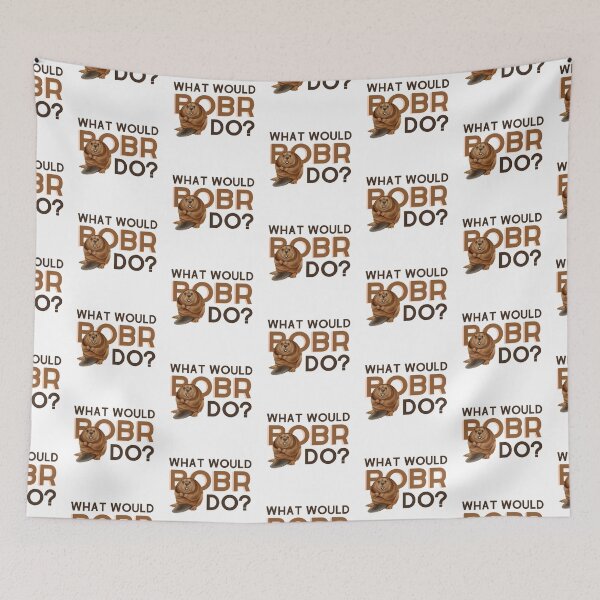 Item preview, What Would Bobr Kurwa Do? Beaver Meme designed and sold by impressionofmel.