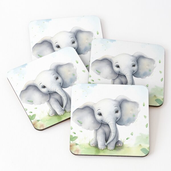 Item preview, children's Journey of the Elephant I designed and sold by pamelastasczak.
