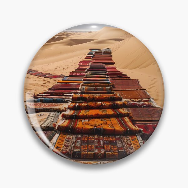 Aperçu de l'œuvre Escalier vers le désert créée et vendue par arabic-bit.