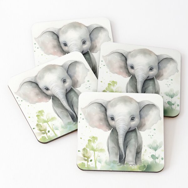 Item preview, children's Journey of the Elephant II designed and sold by pamelastasczak.