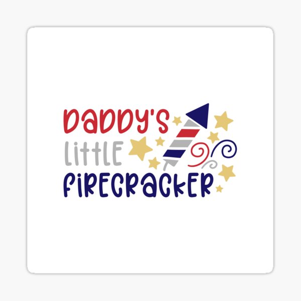 Item preview, DADYS LITLE FIRE CRACKER designed and sold by THE DREAMER STORE ..