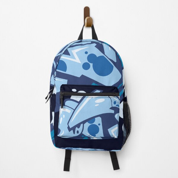 Item preview, Graffiti 2wear Blue Splash Style designed and sold by 2wear.
