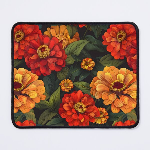 Item preview, Zinnia flower. designed and sold by kizenya.