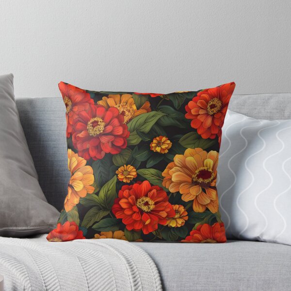Artikelvorschau, Zinnienblüte. entworfen und verkauft von kizenya.