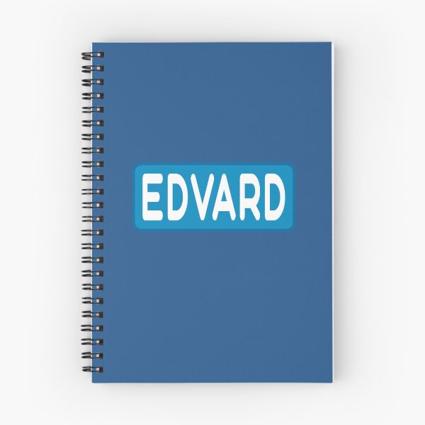 Artikelvorschau, Edvard Name entworfen und verkauft von Jeallan Designs.