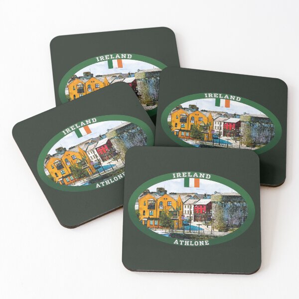 Item preview, Athlone Ireland Travel designed and sold by Thistle-TShop.