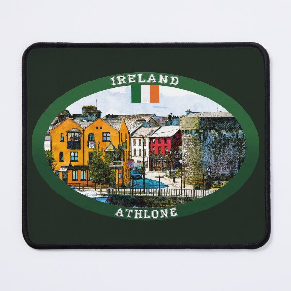 Item preview, Athlone Ireland Travel designed and sold by Thistle-TShop.