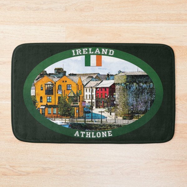 Item preview, Athlone Ireland Travel designed and sold by Thistle-TShop.