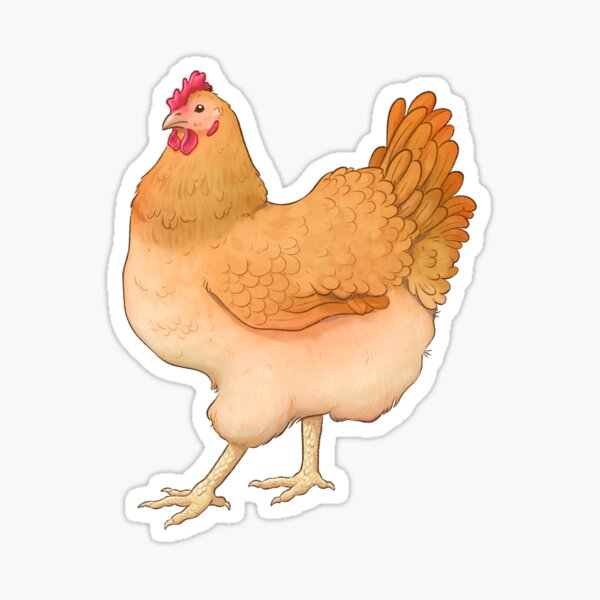 Item preview, Buff Orpington Chicken designed and sold by eleary.