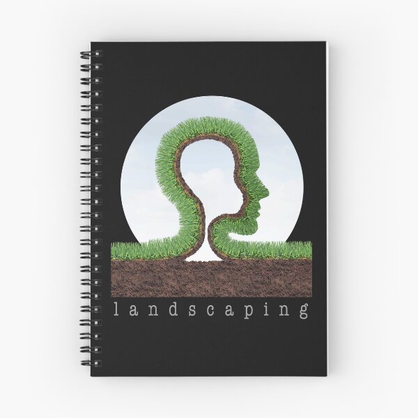 Item preview, Paisajismo y paisajismo cuidado del césped horticultura símbolo clásico para servicios de cuidado del césped o jardinería designed and sold by lightidea.