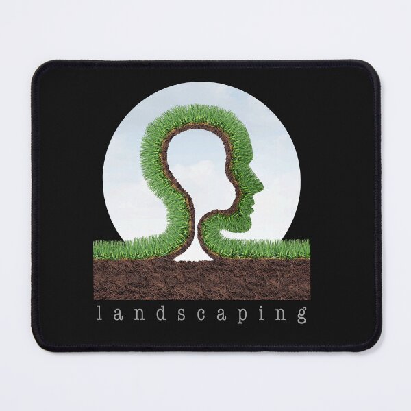 Item preview, Landscaping and Landscaper lawn care horticulture classic symbol for lawncare services or gardening designed and sold by lightidea.