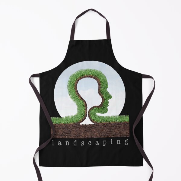 Item preview, Landscaping and Landscaper lawn care horticulture classic symbol for lawncare services or gardening designed and sold by lightidea.