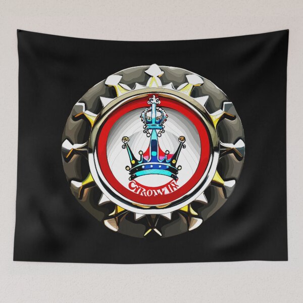 Item preview, The Royal Seal of Strozmir designed and sold by Highlandkings.