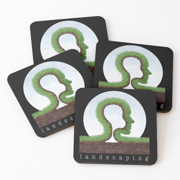 Item preview, Landscaping and Landscaper lawn care horticulture classic symbol for lawncare services or gardening designed and sold by lightidea.