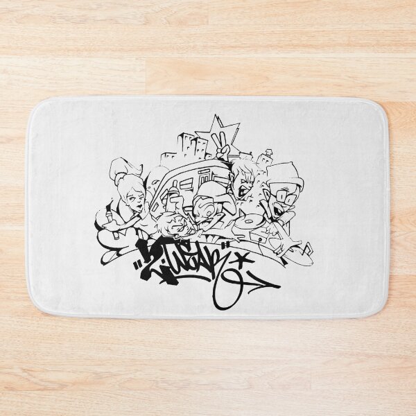 Item preview, Hip Hop Graffiti Get Down designed and sold by 2wear.