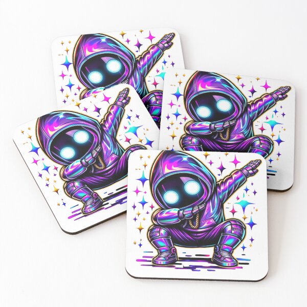 Item preview, Dabbing street Dance style AiMage Robot Mage designed and sold by MERCH HQ.