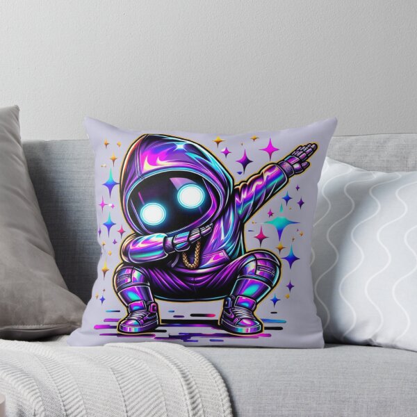 Item preview, Dabbing street Dance style AiMage Robot Mage designed and sold by MERCH HQ.