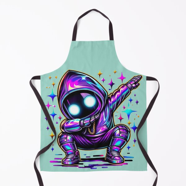 Item preview, Dabbing street Dance style AiMage Robot Mage designed and sold by MERCH HQ.