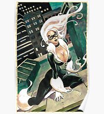 Black Cat Poster