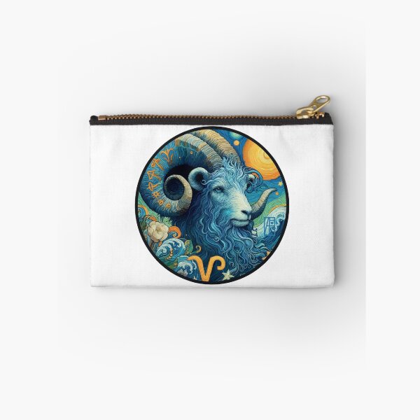 Item preview, ZODIAC Aries - Astrological ARIRS - ARIRS - ZODIAC sign - Van Gogh style - 13 designed and sold by ArtProjectShop.