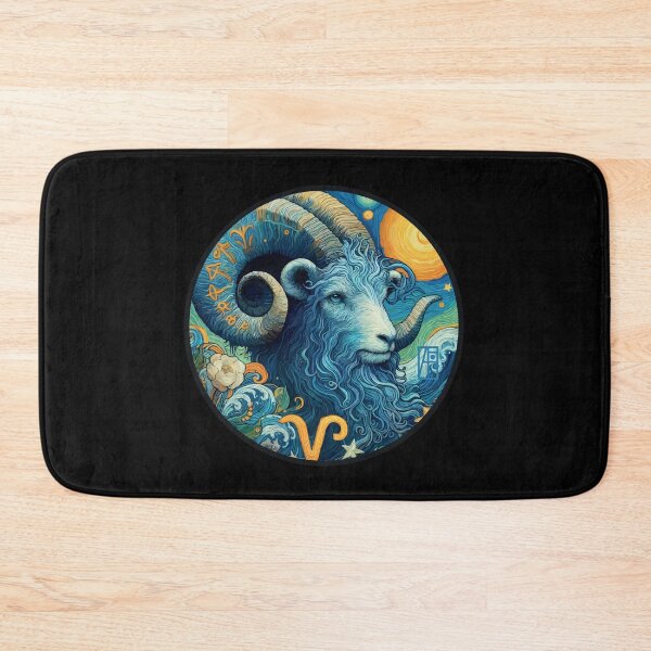 Item preview, ZODIAC Aries - Astrological ARIRS - ARIRS - ZODIAC sign - Van Gogh style - 13 designed and sold by ArtProjectShop.